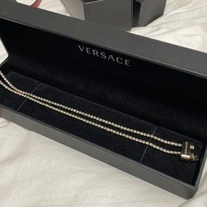 Versace Adjustable Tennis Chain